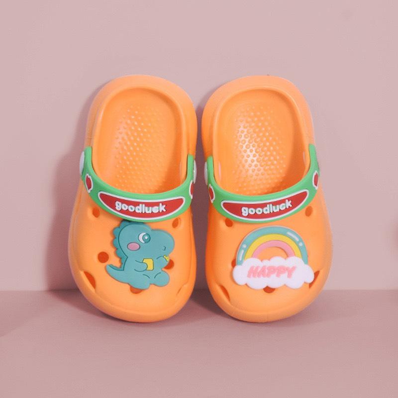 Dép Crocs, Dép sục Cầu Vồng Cho Bé Gái Bé Trai Size Từ 1 Đến 3 Tuổi -Shop Mẹ Khoai