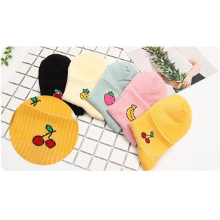 combo5  đôi tất trái cây cute