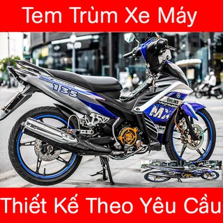 Tem trùm xe exciter 135