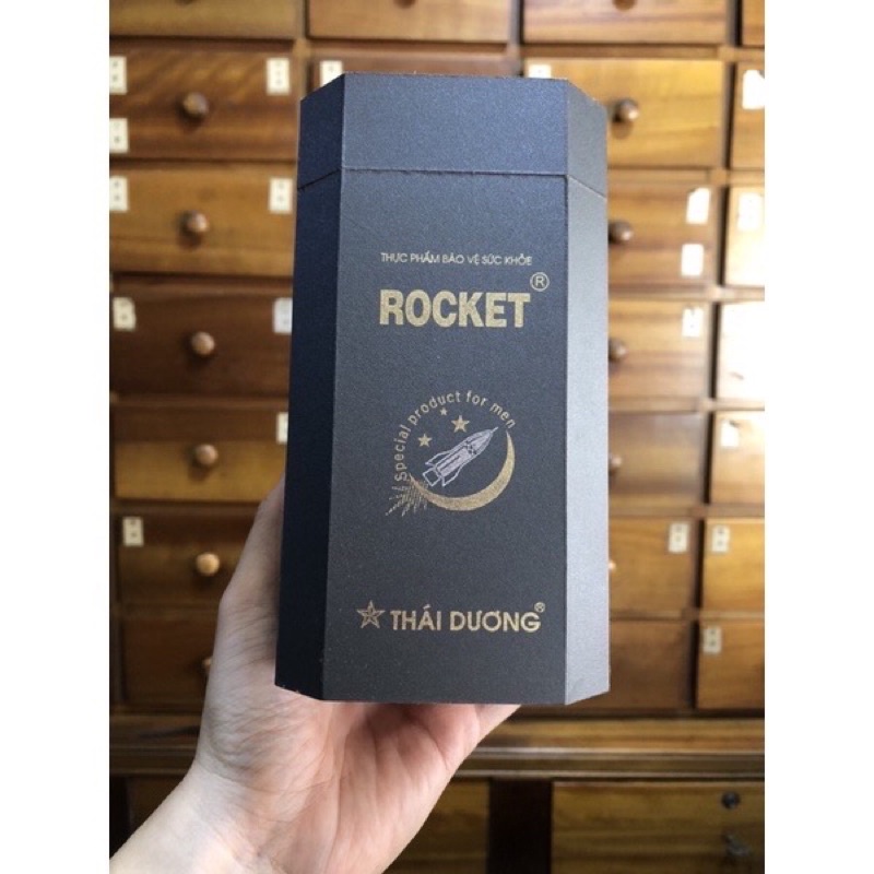 Rocket viên hoàn hộp 30 gói / Sao Thái Dương