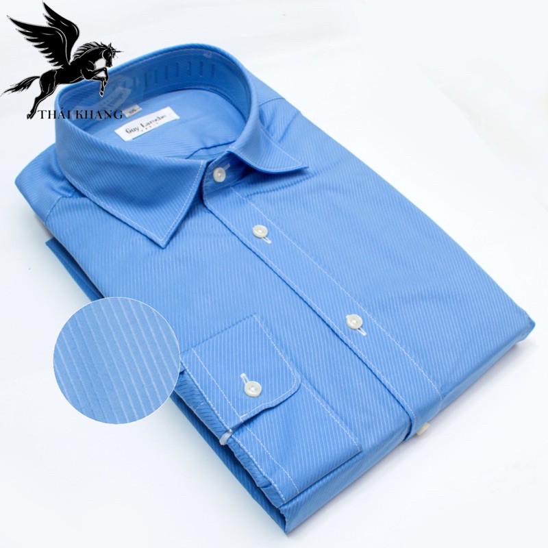 áo sơ mi nam trung niên dài tay vải cotton mát đẹp hàng chuẩn | BigBuy360 - bigbuy360.vn