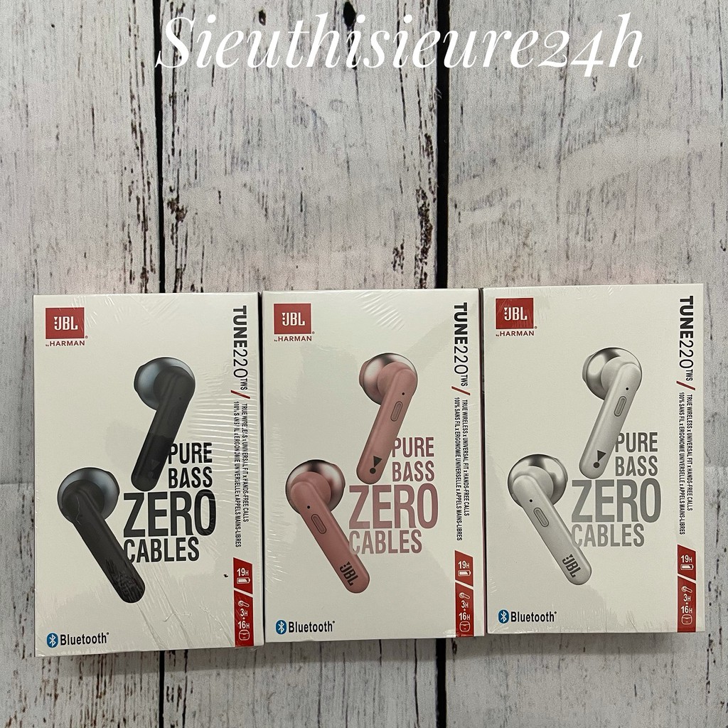 TAI NGHE BLUETOOTH 5.0 JBL TUNE220 TWS ❤️FREESHIP❤️ TAI NGHE BLUETOOTH XIAOMI AIRDOTS REDMI 5