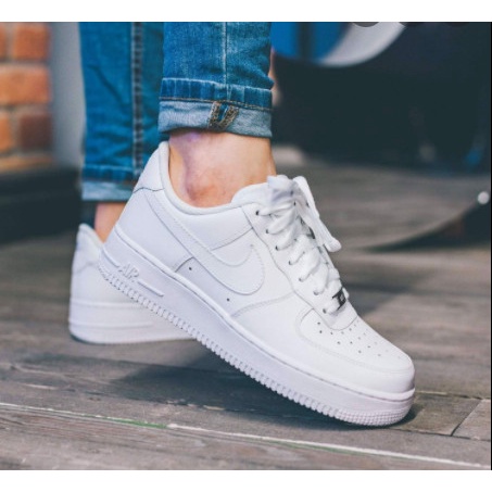 GIÀY N.IKE AIRFORCE 1 ALL WHITE