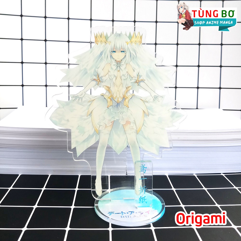 [Standee] Tượng Mica Anime Date A Live