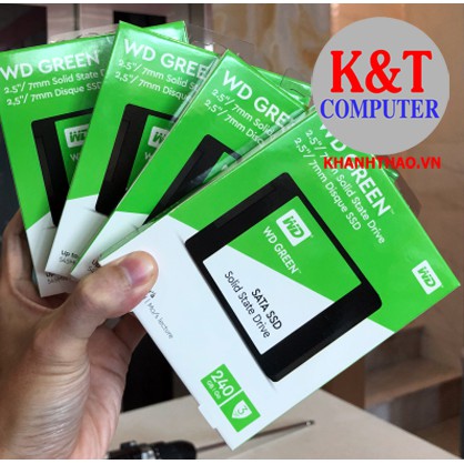 ổ cứng SSD WD 240GB WDS240G2G0A - hàng chính hãng | BigBuy360 - bigbuy360.vn