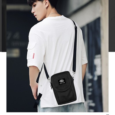( FREESHIP ) Túi đeo chéo nam nữ thời trang để điện thoại đa năng kết hợp đeo thắt lưng chống thấm nước BEE GEE 099
