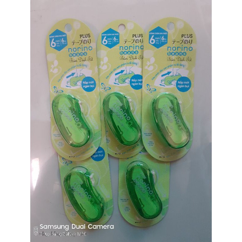Băng dán NORINO Beans (hình ảnh chỉ mang tính chất minh họa)