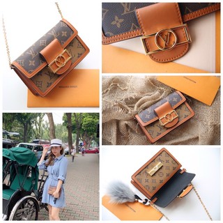 Túi Lv Dauphine Chain Wallet