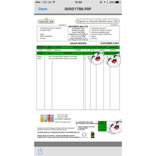 DHA Drop cho bé từ 3 tháng tuổi