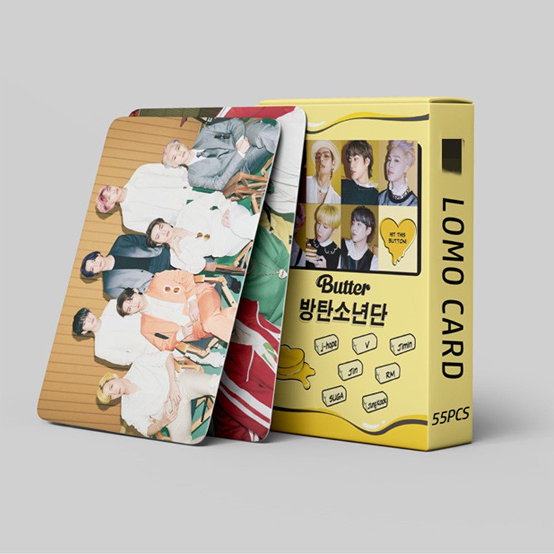 Lomo Card BTS Butter 54 Card