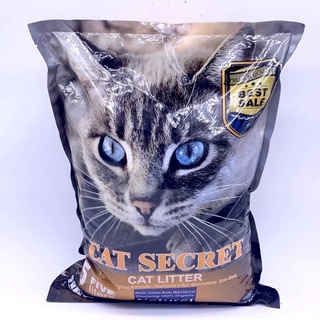 (Túi 5L) Cát Vệ Sinh Cho Mèo Secret Siêu Vón Khử Mùi Tuyệt Đối