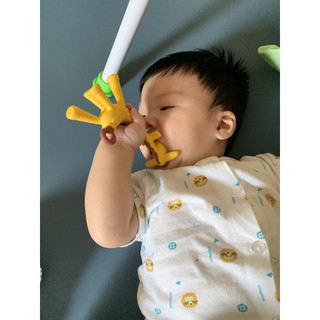 GẶM NƯỚU HƯƠU CAO CỔ SILICON AN TOÀN CHO BÉ  GIÚP GIẢM NGỨA LỢI - AD27