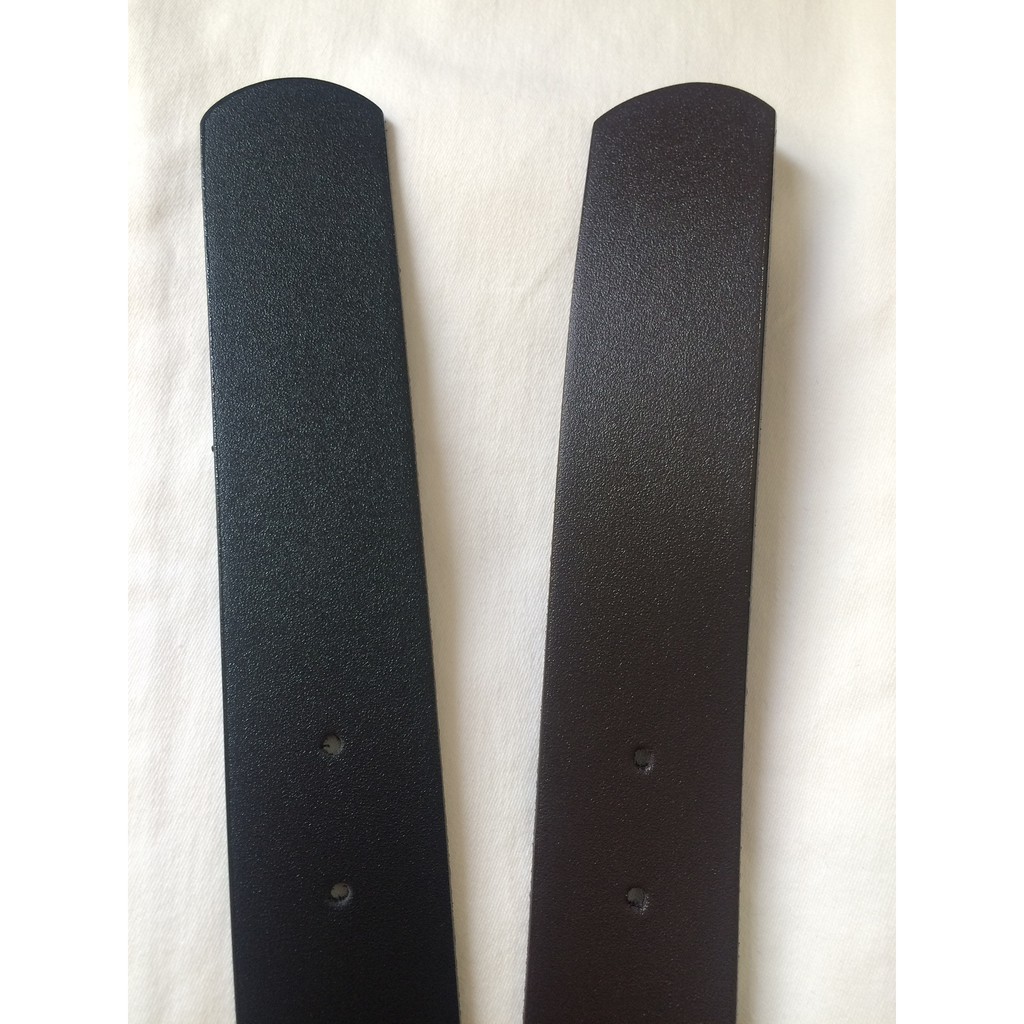 MANG ĐC KHOẢNG 2 NĂM - Dây thắt lưng nam KO KÈM ĐẦU KHOÁ rẻ siêu bền