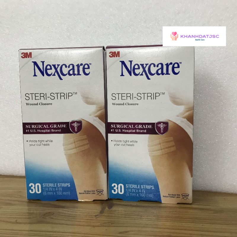 Băng y tế thay chỉ khâu da Nexcare 3M H1546 hộp 30 miếng