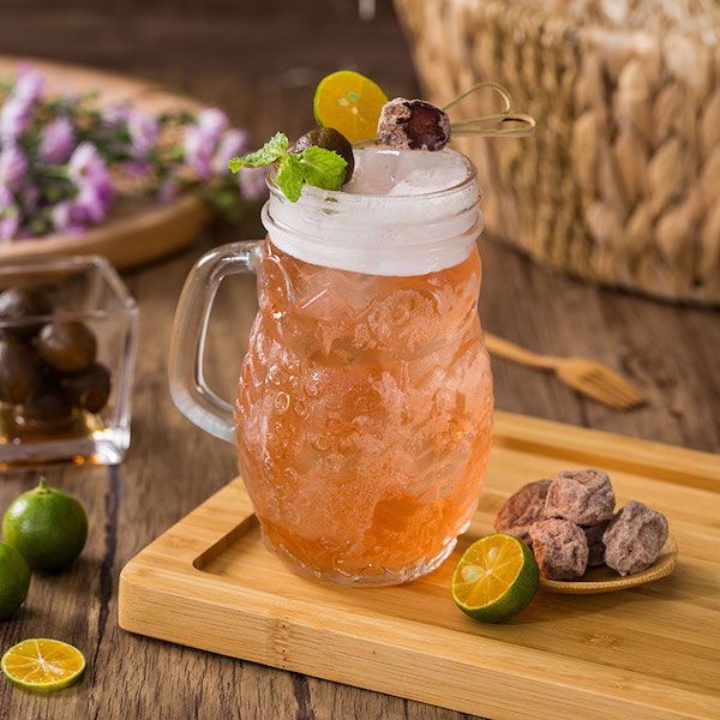 FREESHIP 500g Xí Muội Đào Voi Không Hạt, Ô Mai Vị Chua Ngọt Siêu Ngon, Đồ Ăn Vặt Chua Ngọt