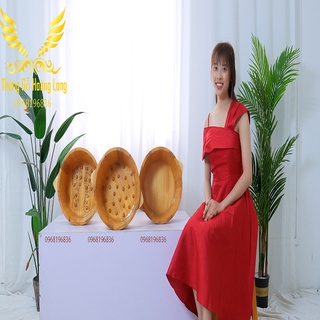 chậu ngâm chân bằng gỗ maxager