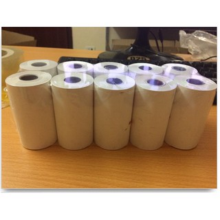 Giấy in cảm nhiệt  k80 (co màng)