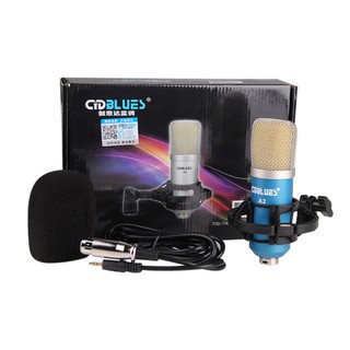 Micro hát karaoke thu âm A2 hát cực nhạy
