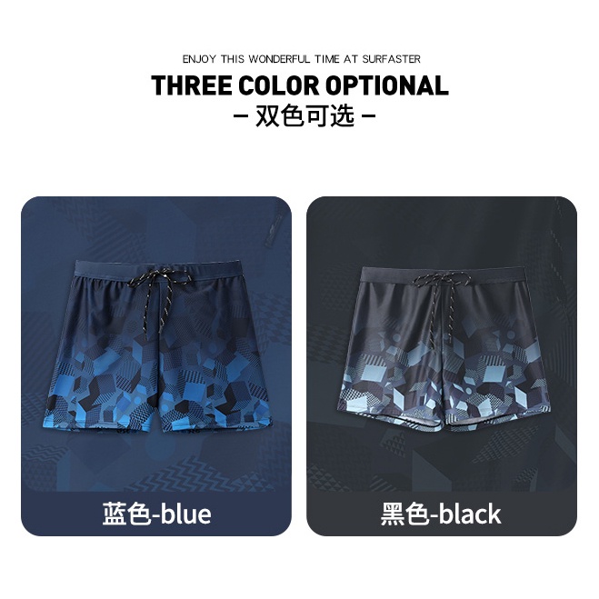 YOUYOU Quần Đùi Bơi Chuyên Nghiệp Nhanh Khô Thời Trang Mùa Hè Cho Nam 2022 Mới