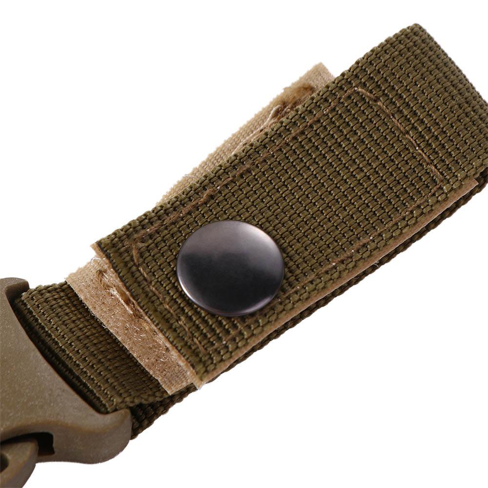 Móc Khóa Bình Nước Bằng Nilon Tiện Dụng Mang Theo Du Lịch Cắm Trại