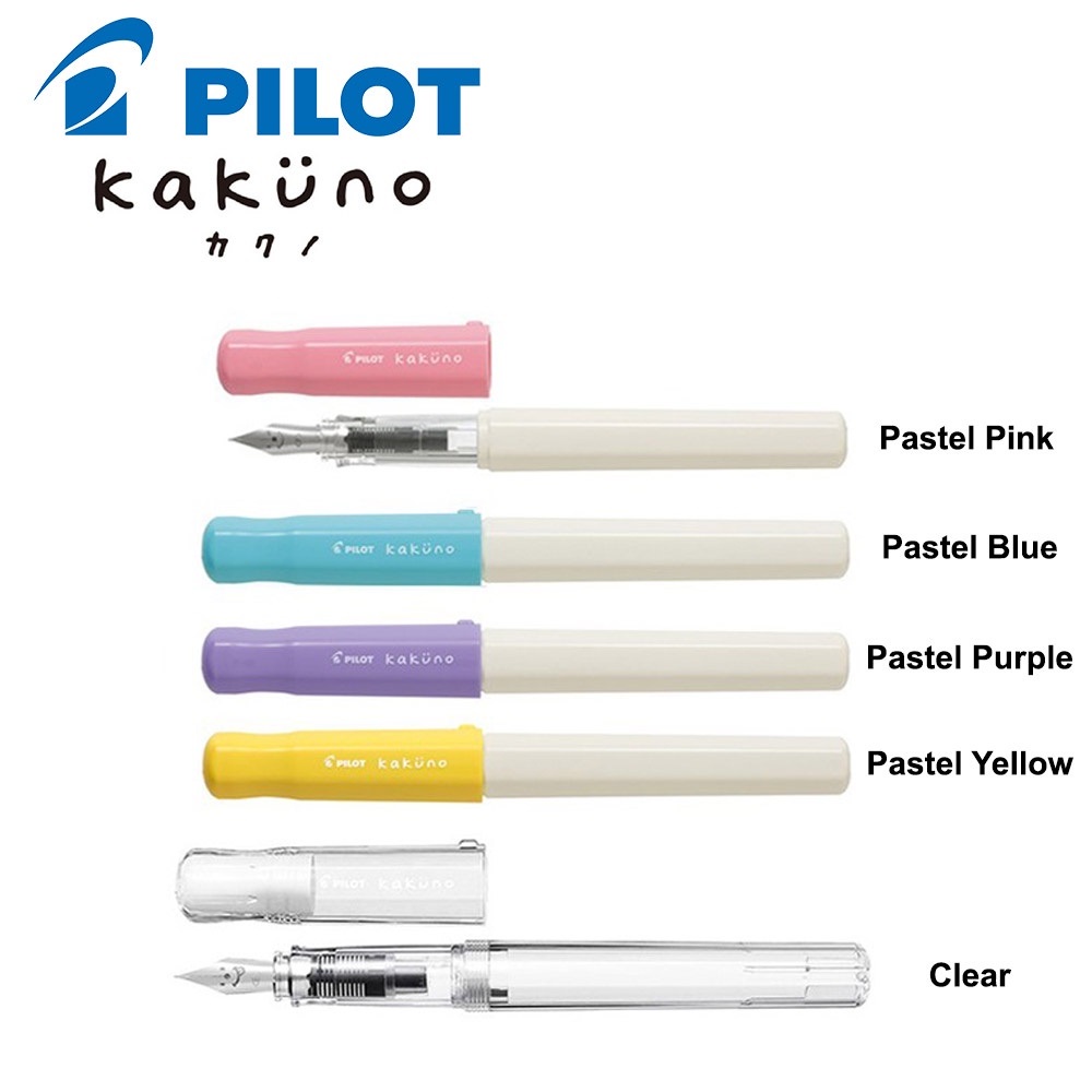 Bút máy Pilot Kakuno Nhật Bản