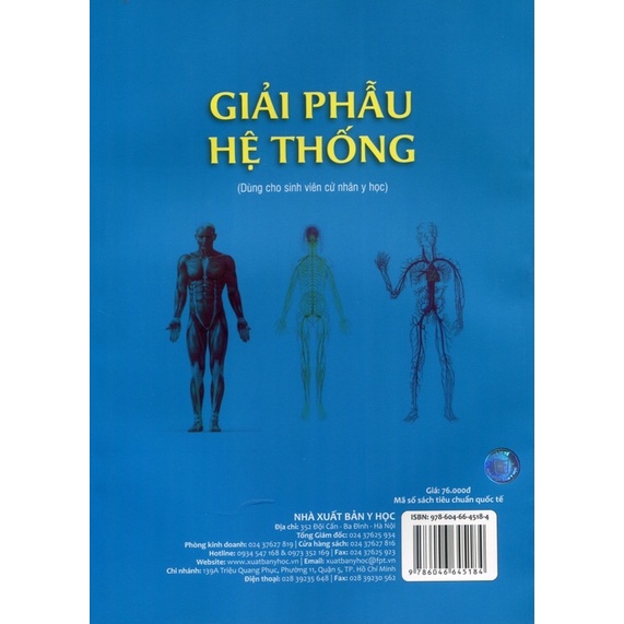 Sách - Giải phẫu hệ thống