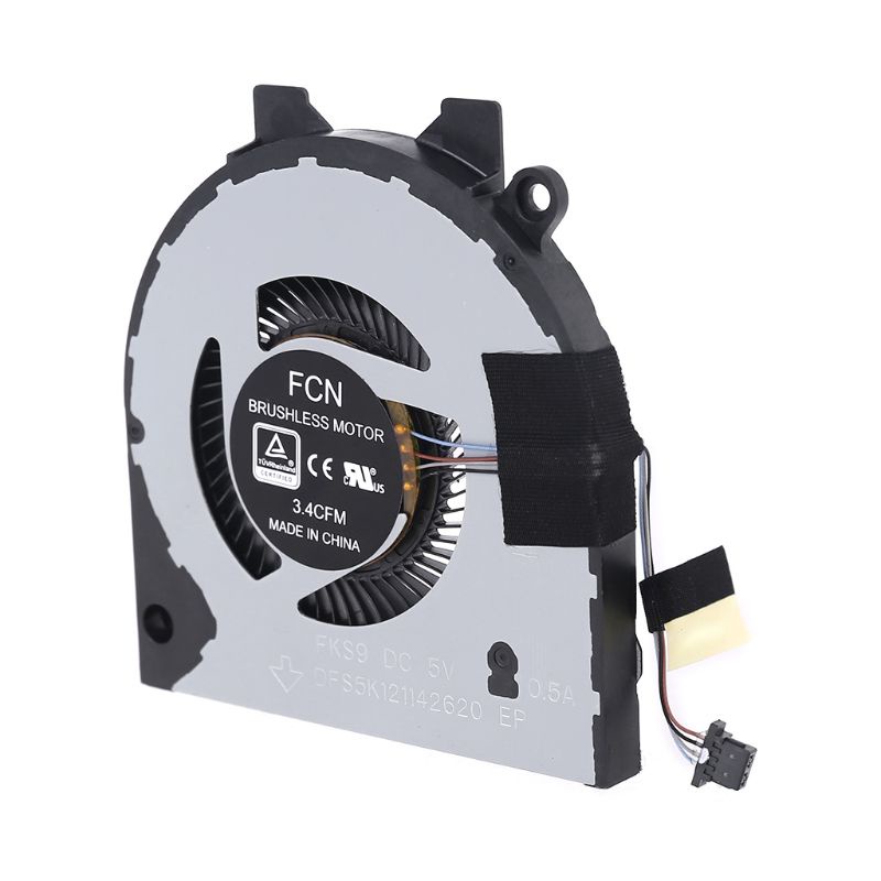 Quạt tản nhiệt CPU cho laptop Dell Inspiron 14 5480 5488 15 5580 5588 Vostro 15 5581 V5581 0G0D3G DFS5K12G0G426S11G