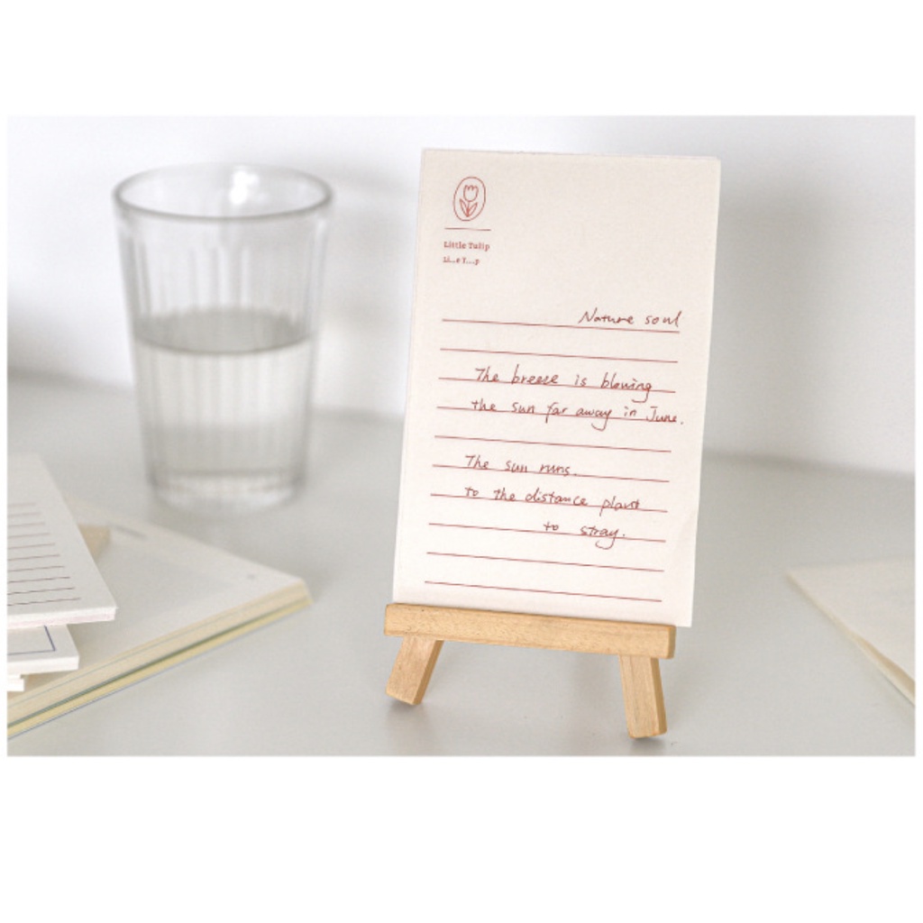 Giấy note - Set 30 tờ Memo Pad, Word Pad nhiều màu