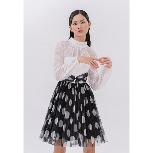 Thanh lý đầm sheer công chúa Marc Fashion size S new