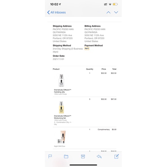 Kem dưỡng Clinique săn SALE