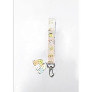 Móc khoá  sumikko nametag sumikko MKSI8 dây strap sumikko cute móc khoá dễ thương