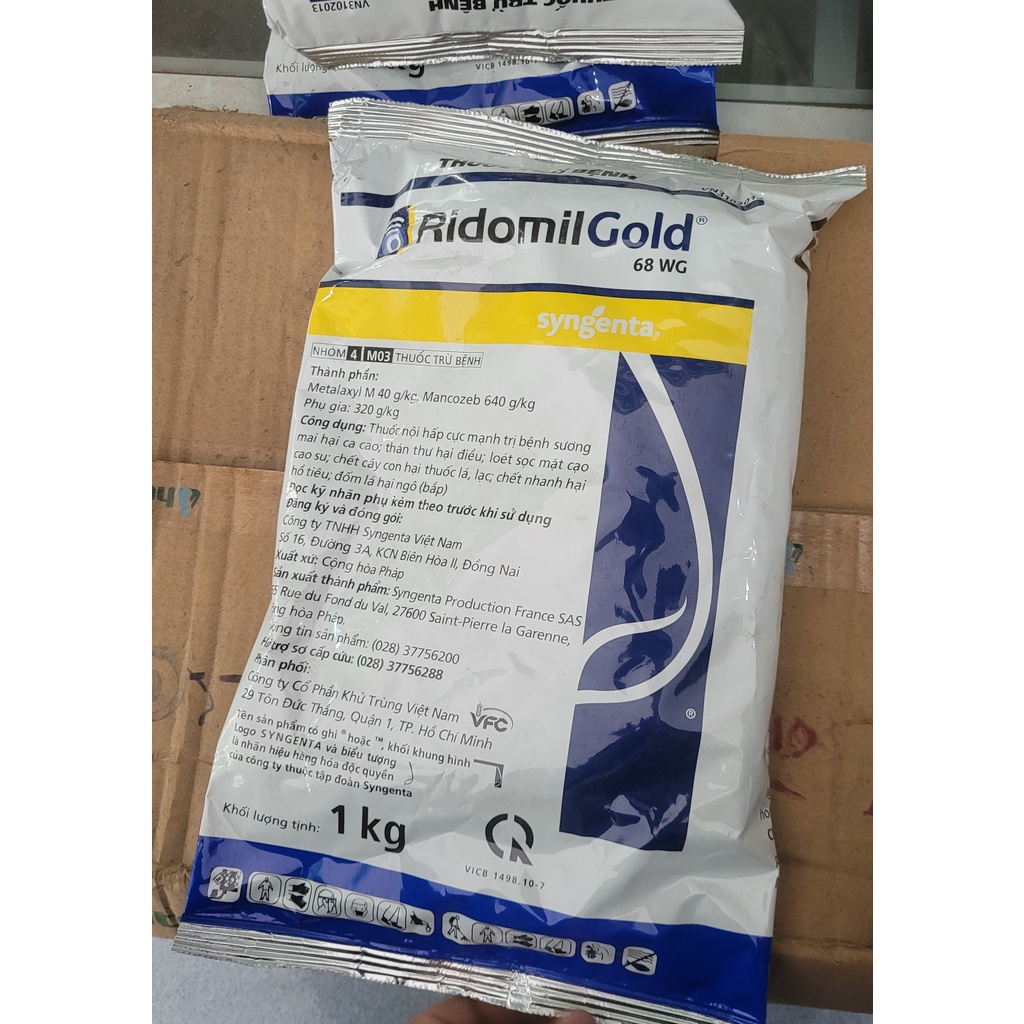 Thuốc Trừ Bệnh Cây Trồng Ridomil Gold