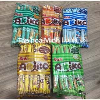 Bánh kem ốc quế Akiko đủ 5 vị