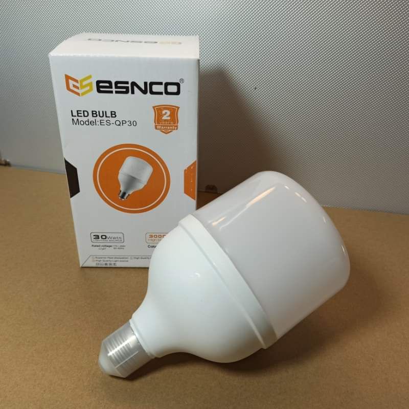 Combo 3-6 bóng đèn led 30W ánh sáng trắng giá rẻ