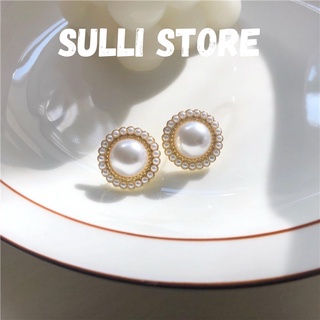  Khuyên tai bông tai The iris sang trọng Hàn Quốc Sulli store 008