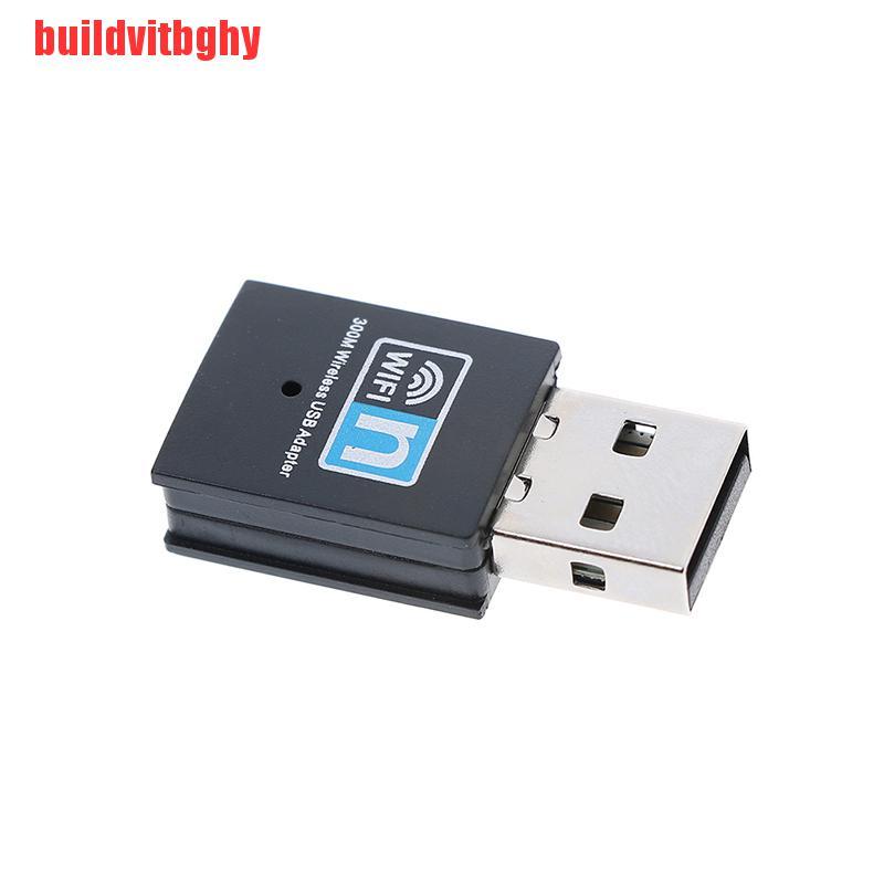 (Mua-Code) Usb Thu Sóng Wifi 300mbps 802.11 B / G / N