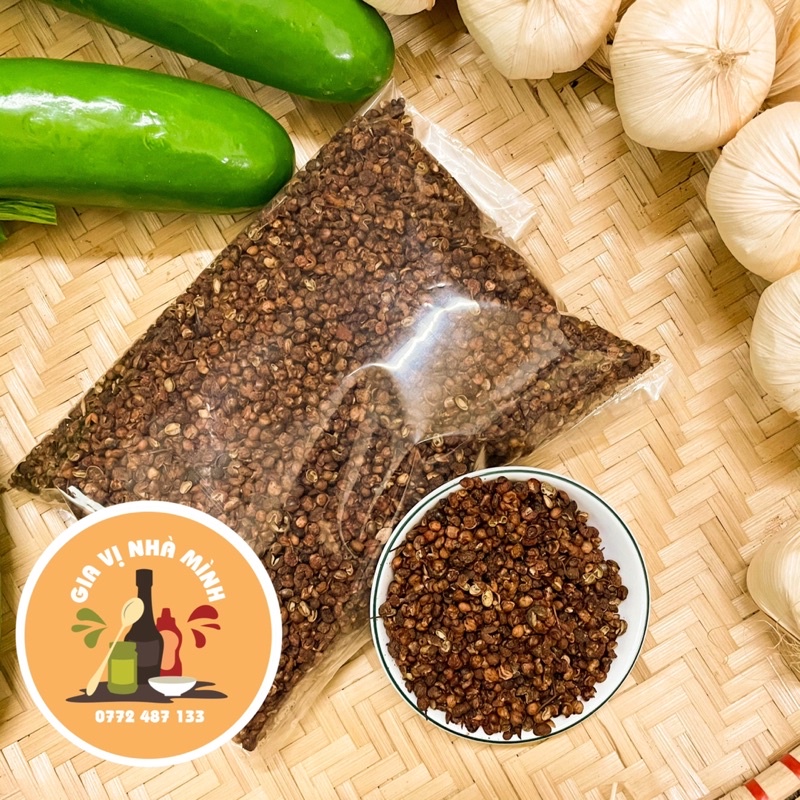 HẠT HOA TIÊU ĐỎ NGUYÊN CHẤT GÓI 100GR-500GR