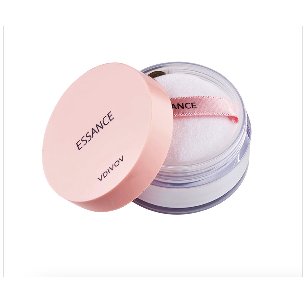 [Sale50%] Phấn phủ kiềm dầu dạng bột đa năng Essance Setting Powder 7g