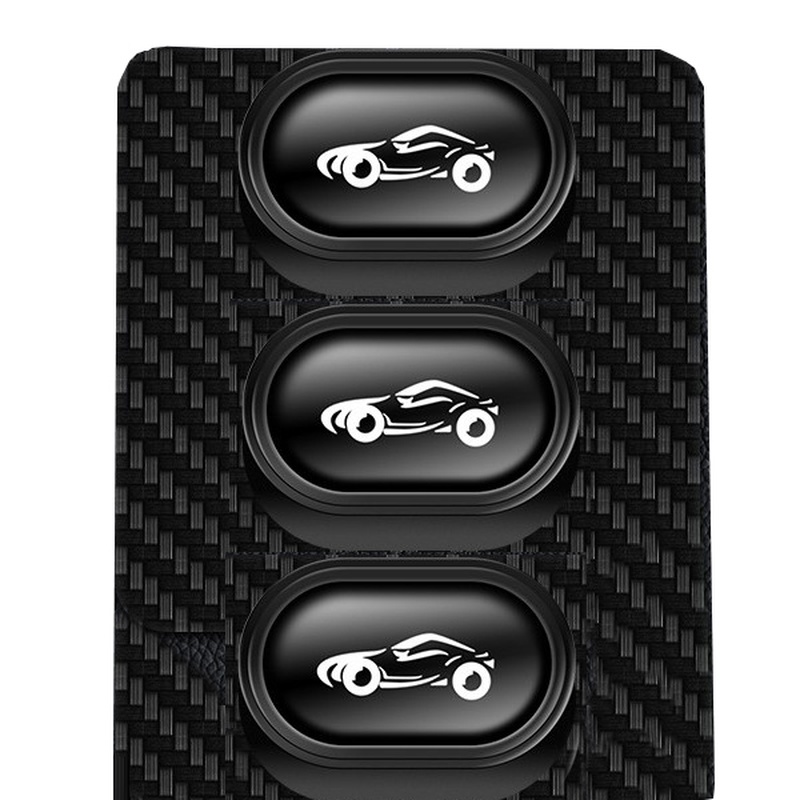 Giá Đỡ Cố Định Thảm / Thảm Lót Sàn Xe Hơi Chống Trượt Tiện Dụng