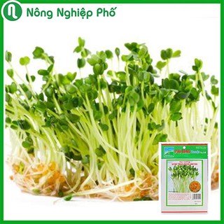 Hạt giống Mầm thảo dược METHI - Gói 20 gram - Nông Nghiệp Phố