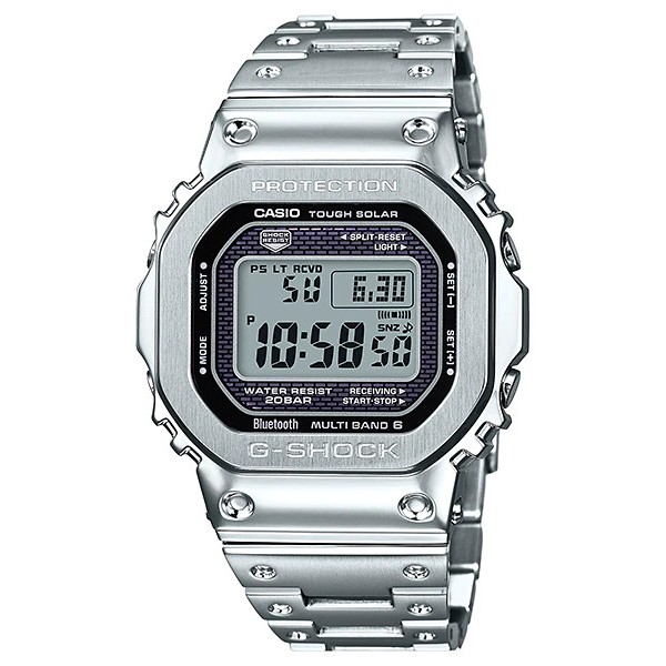 Đồng Hồ Casio Nam Dây Thép Không Ghỉ G-SHOCK GMW-B5000D-1 Chính Hãng