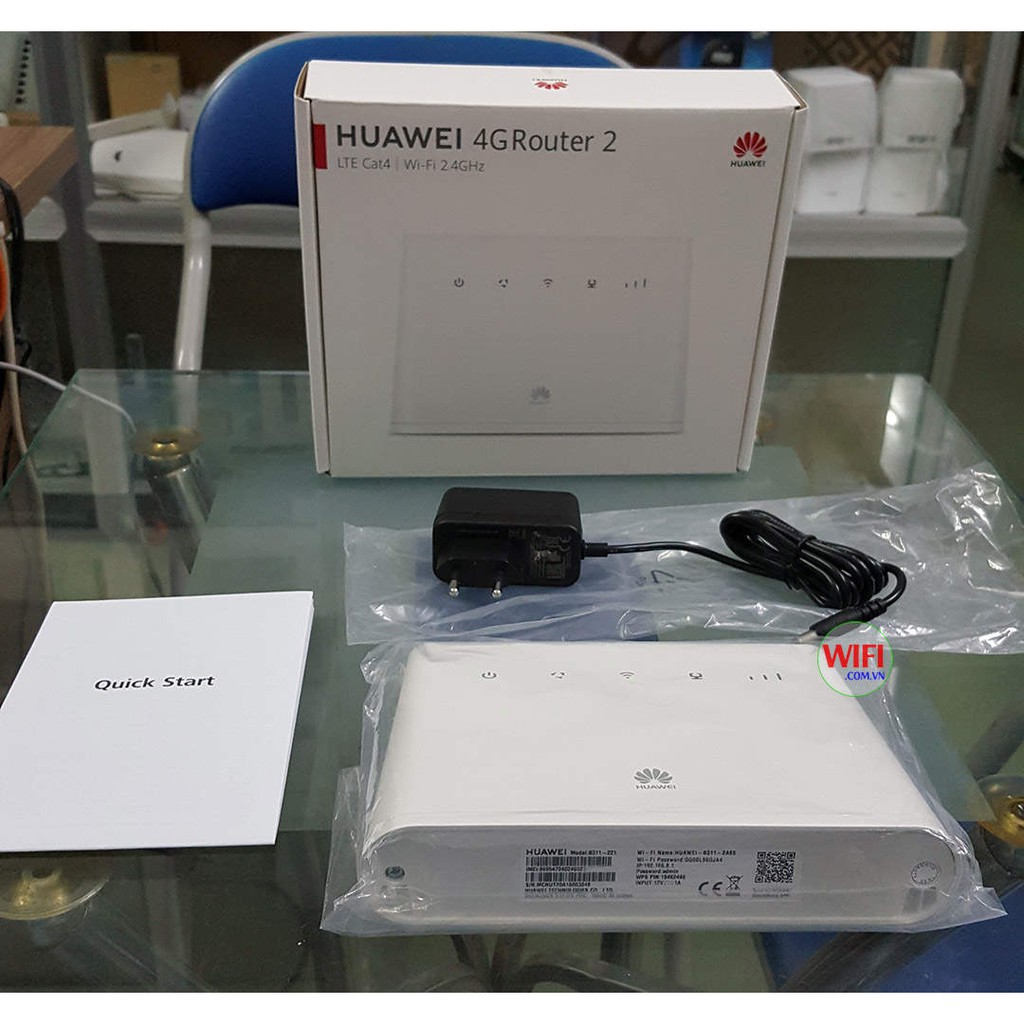Thiết bị Wifi 4G Huawei B593, B311 , B316 công nghệ cao
