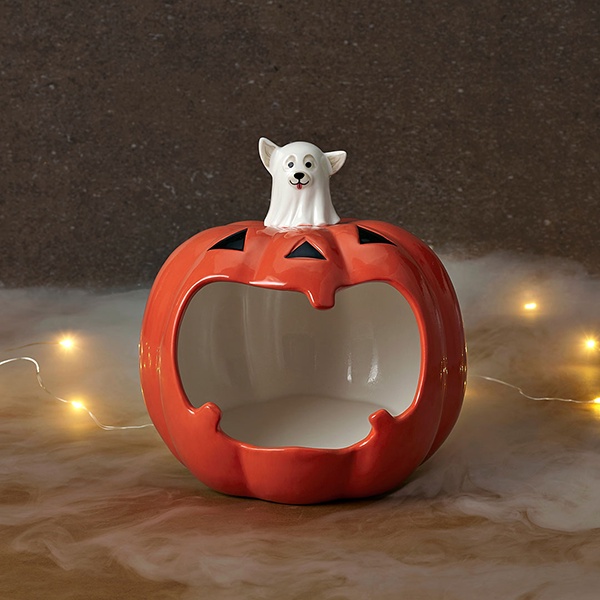 [LIFEMCMBP4 -12% đơn 250K] Tô sứ Starbucks Ceramic Pumpkin Candy