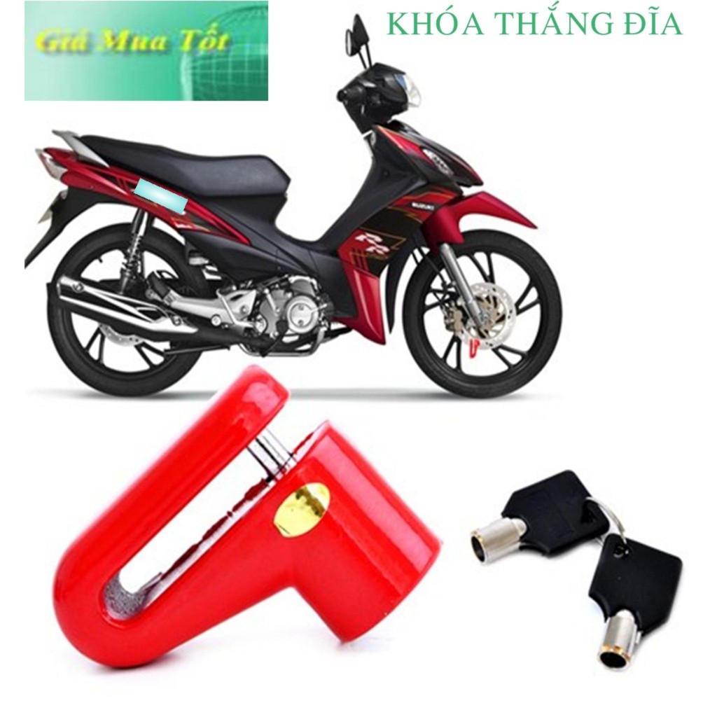 ✔️ Khóa Đĩa Xe Máy Thương Hiệu PengCheng