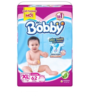 Tã dán bobby size L68/M76/Xl62