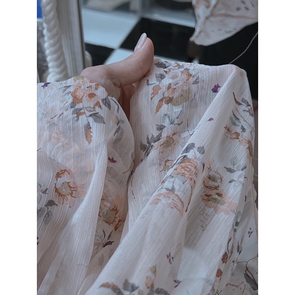 Thanh lý pass áo voan hoa