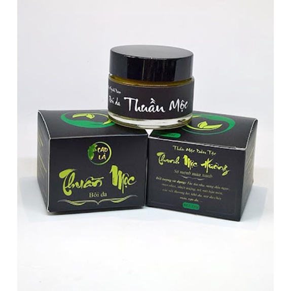 Cao Lá Thuần Mộc Bôi Da Dưỡng Ẩm Làm Dịu Da Xóa Sẹo Hỗ Trợ Người Bị Trĩ 30g