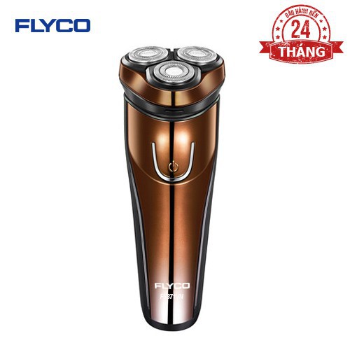 [BH 2 Năm] Máy Cạo Râu Flyco 3 Lưỡi Kép Thân Máy Chống Nước FS371VN Hàng Chính Hãng