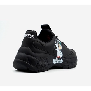 [ Chính Hãng 💯] Giày MLB Mickey Boston Black .