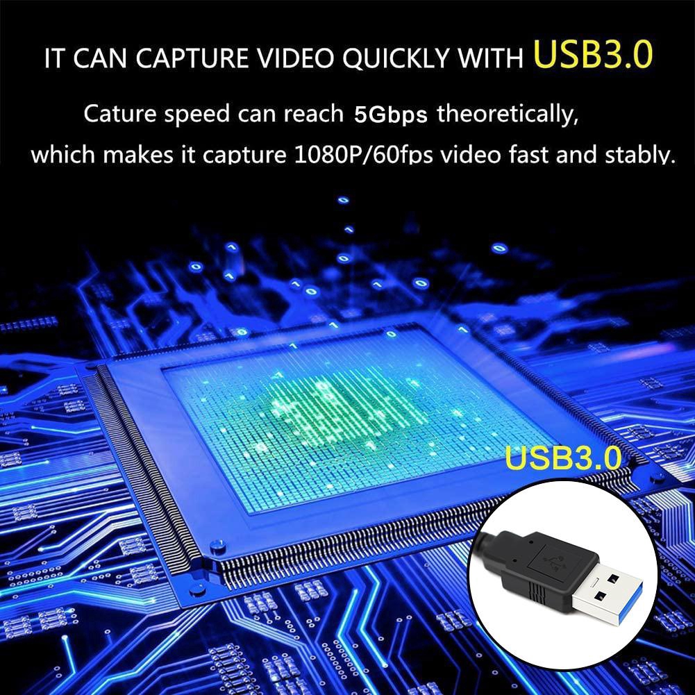 Cáp chuyển đổi hình ảnh mini USB 3.0 sang HDMI cho xem phim chơi game